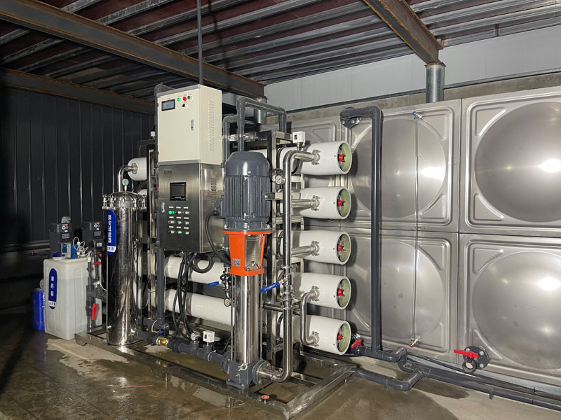 李四豆制品廠10噸反滲透