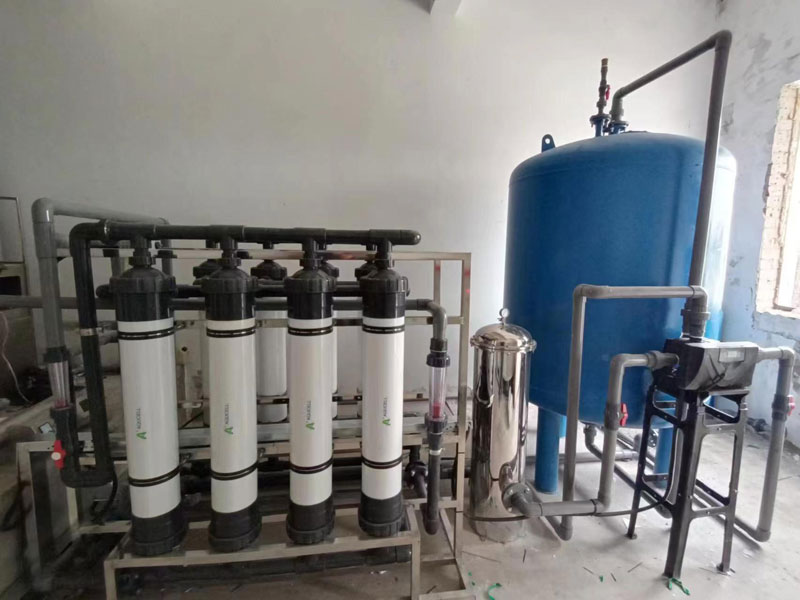 前進看守所15噸超濾設備