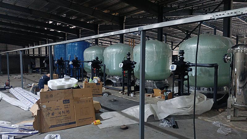 磚廠40噸軟化設(shè)備==